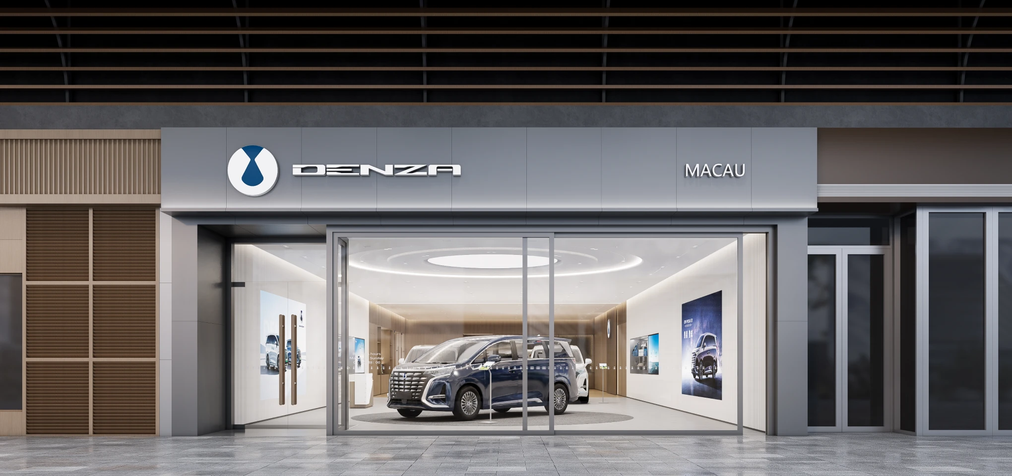 Dealer BYD Denza Haka Auto Surabaya